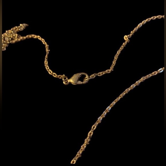 Feather Gold Tone Fashion Costume Bohemian Boho Jewelry Necklace - Picture 4 of 5